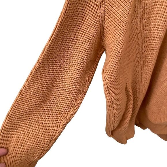 Workshop Republic Clothing Basic Crewneck Pullover Sweater in Size Large - Picture 4 of 8